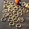 12 Pack: Gold Finish Jump Rings by Bead Landing™